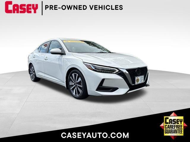 used 2020 Nissan Sentra car, priced at $16,998