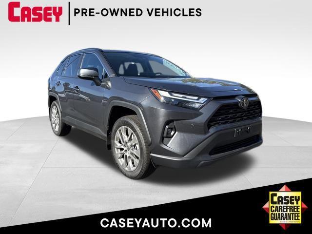 used 2025 Toyota RAV4 car, priced at $38,998