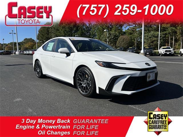 new 2025 Toyota Camry car, priced at $34,161