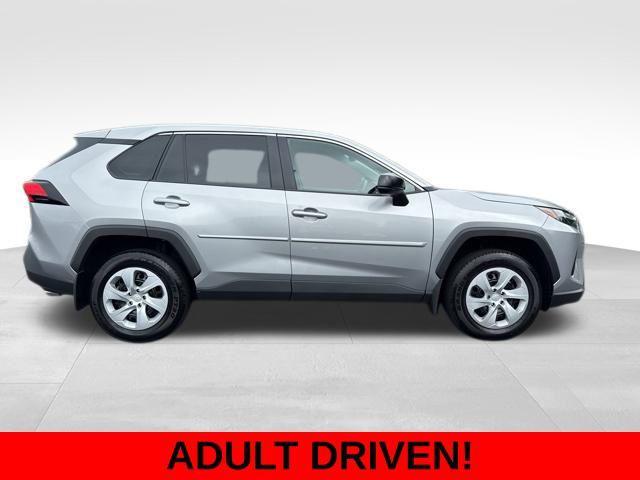 used 2024 Toyota RAV4 car, priced at $32,100