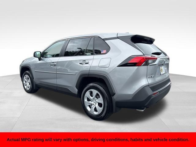 used 2024 Toyota RAV4 car, priced at $32,100