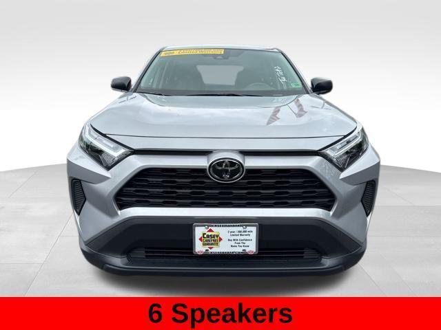 used 2024 Toyota RAV4 car, priced at $32,100