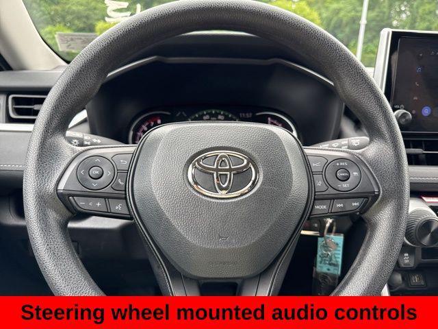 used 2024 Toyota RAV4 car, priced at $32,100