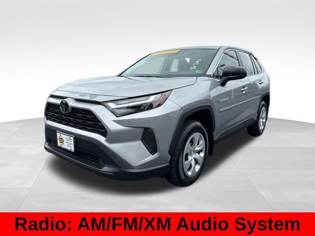 used 2024 Toyota RAV4 car, priced at $32,100