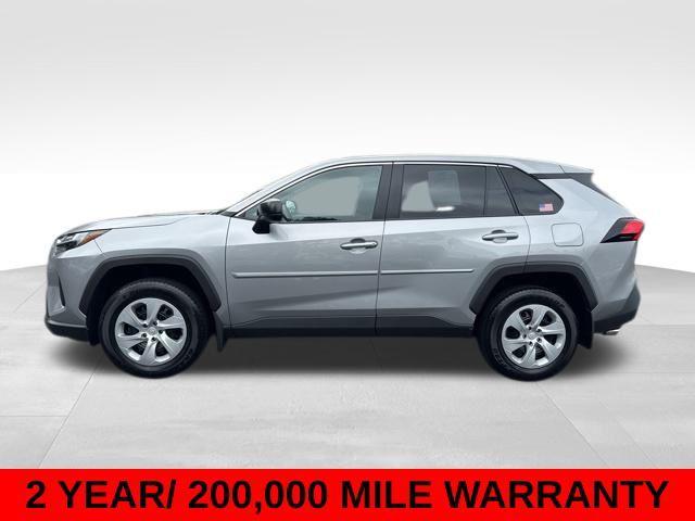used 2024 Toyota RAV4 car, priced at $32,100