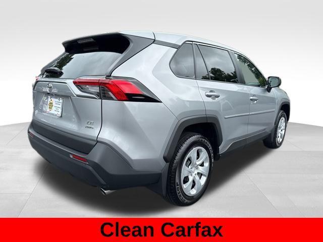 used 2024 Toyota RAV4 car, priced at $32,100