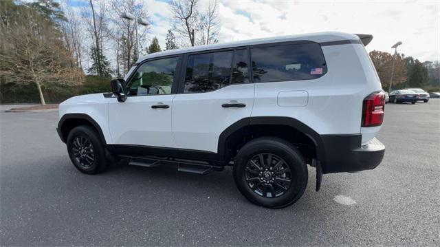 used 2024 Toyota Land Cruiser car, priced at $61,250