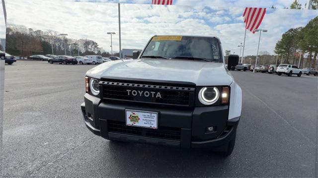 used 2024 Toyota Land Cruiser car, priced at $61,250