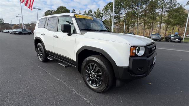 used 2024 Toyota Land Cruiser car, priced at $61,250