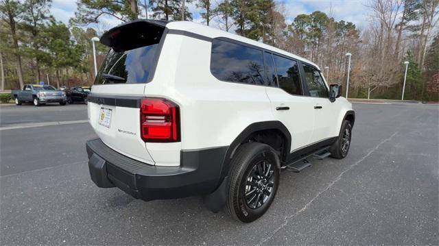 used 2024 Toyota Land Cruiser car, priced at $61,250