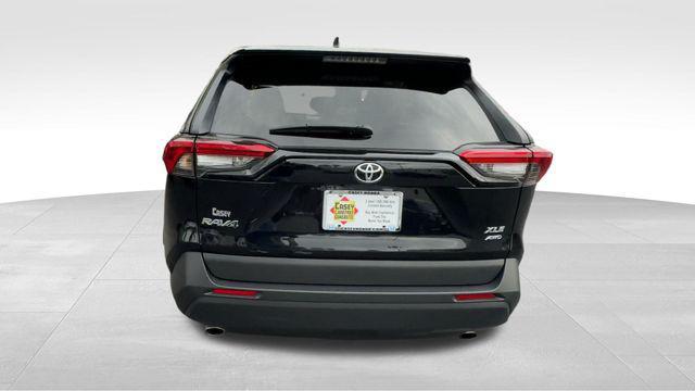 used 2023 Toyota RAV4 car, priced at $30,300