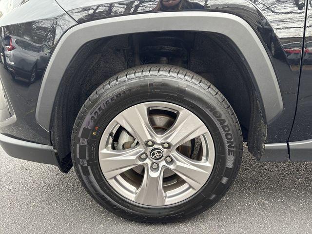 used 2023 Toyota RAV4 car, priced at $30,300
