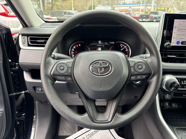 used 2023 Toyota RAV4 car, priced at $30,300