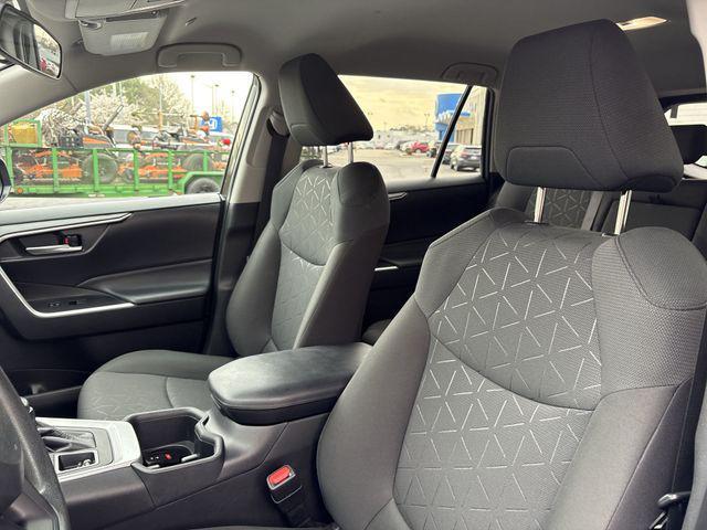 used 2023 Toyota RAV4 car, priced at $30,300