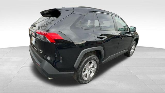 used 2023 Toyota RAV4 car, priced at $30,300