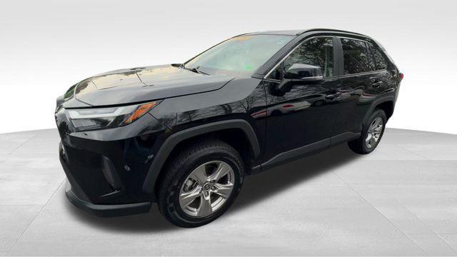 used 2023 Toyota RAV4 car, priced at $30,300