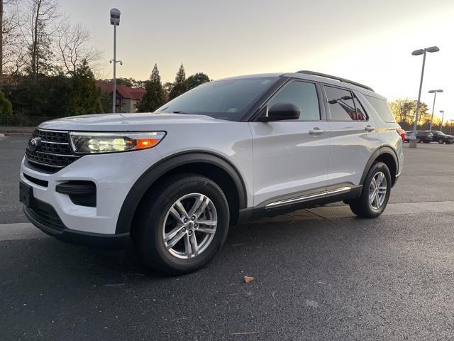 used 2021 Ford Explorer car, priced at $31,000