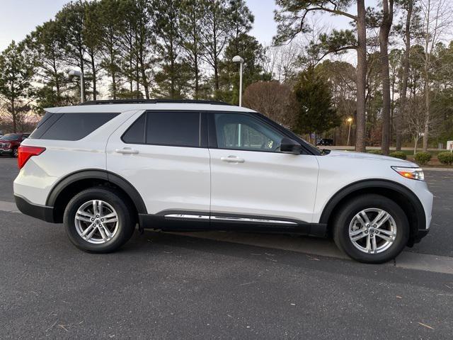 used 2021 Ford Explorer car, priced at $31,000