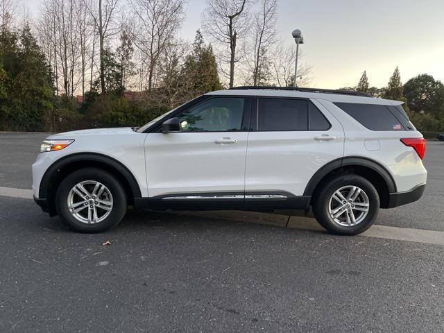 used 2021 Ford Explorer car, priced at $31,000