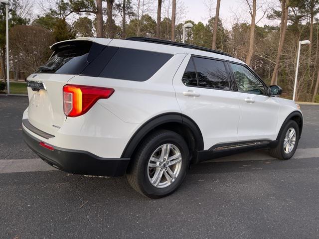 used 2021 Ford Explorer car, priced at $31,000