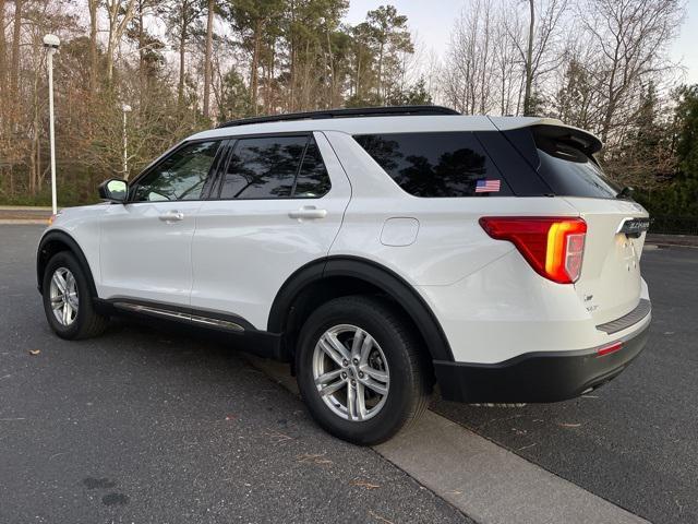 used 2021 Ford Explorer car, priced at $31,000