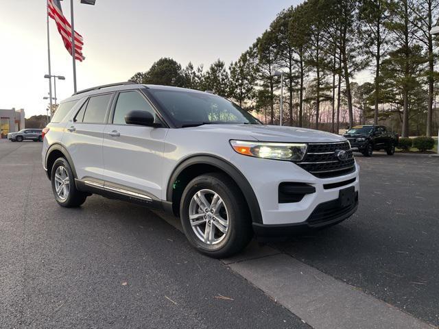 used 2021 Ford Explorer car, priced at $31,000