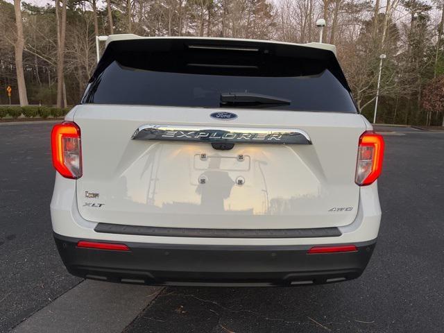 used 2021 Ford Explorer car, priced at $31,000