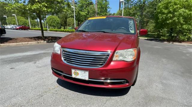 used 2014 Chrysler Town & Country car, priced at $17,000