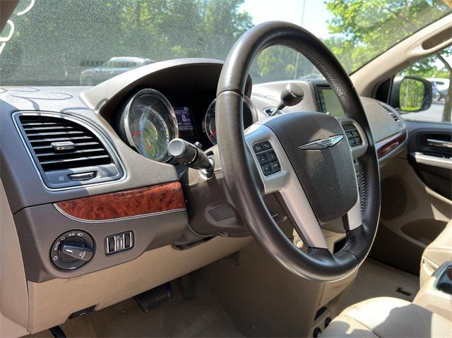 used 2014 Chrysler Town & Country car, priced at $17,000