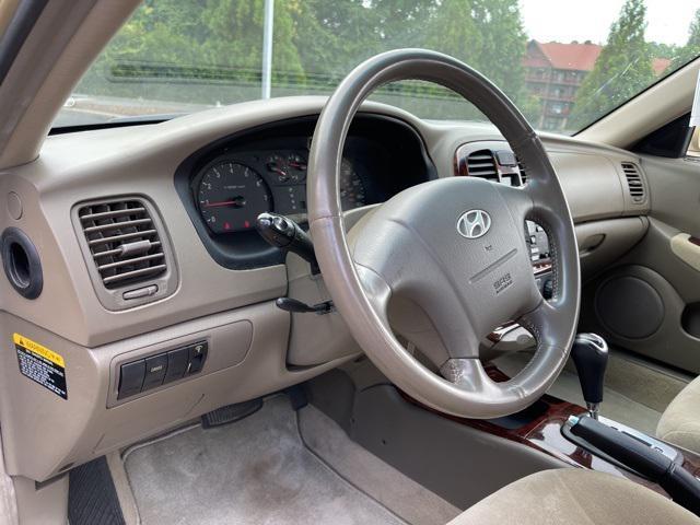 used 2003 Hyundai Sonata car, priced at $4,500