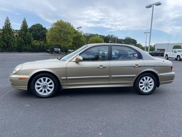 used 2003 Hyundai Sonata car, priced at $4,500