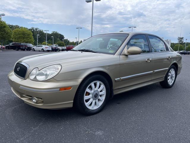 used 2003 Hyundai Sonata car, priced at $4,500