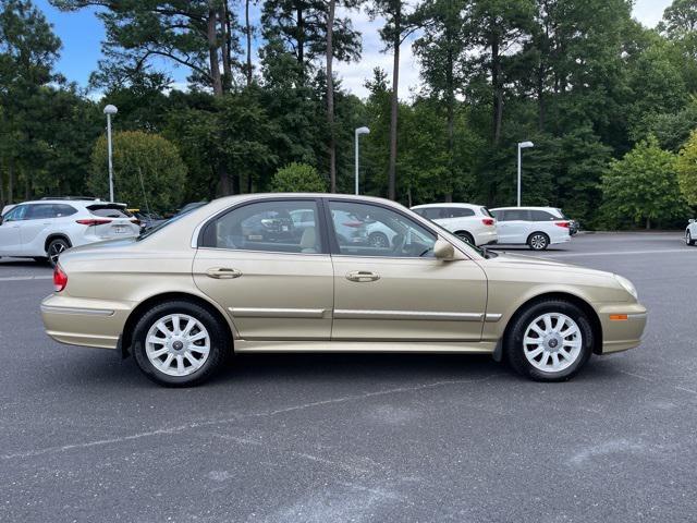 used 2003 Hyundai Sonata car, priced at $4,500