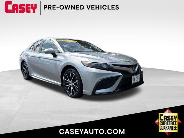 used 2023 Toyota Camry car, priced at $24,588