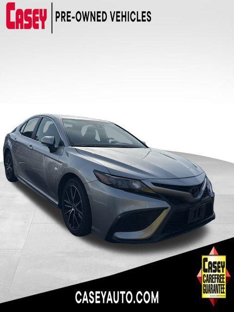 used 2023 Toyota Camry car, priced at $24,700