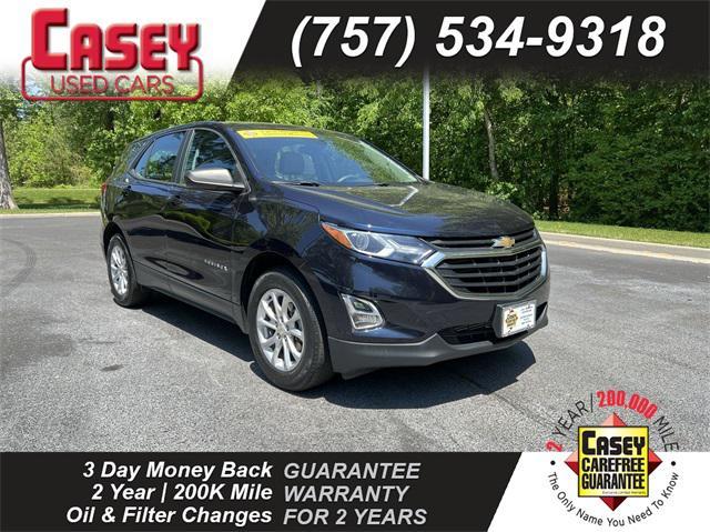 used 2021 Chevrolet Equinox car, priced at $20,800