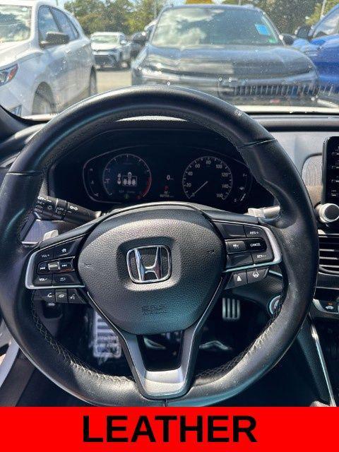 used 2022 Honda Accord car, priced at $26,998