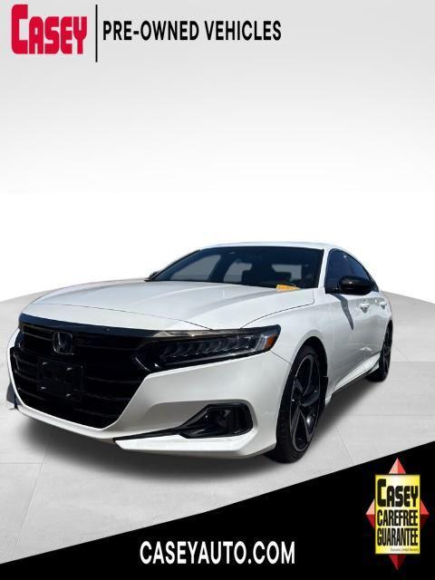 used 2022 Honda Accord car, priced at $26,998