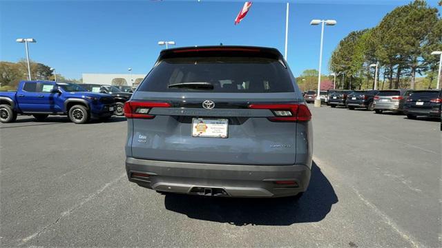 used 2024 Toyota Grand Highlander car, priced at $52,000