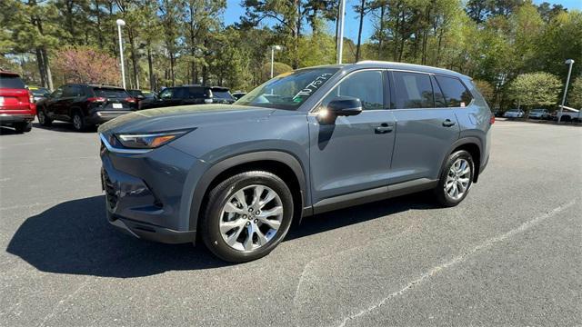 used 2024 Toyota Grand Highlander car, priced at $52,000