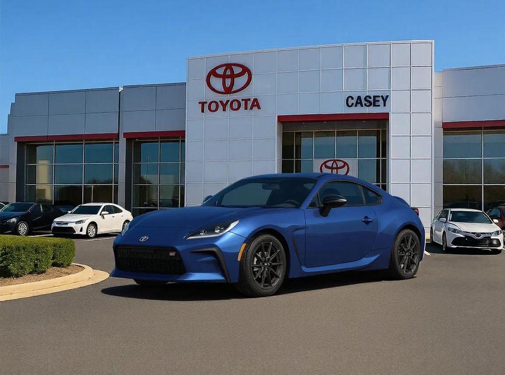 new 2025 Toyota GR86 car, priced at $41,347