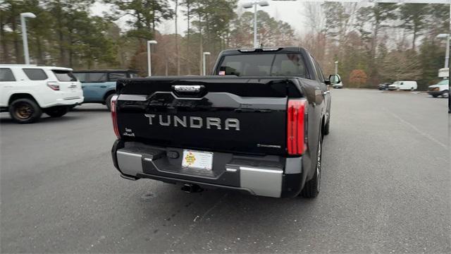 new 2025 Toyota Tundra Hybrid car, priced at $81,673