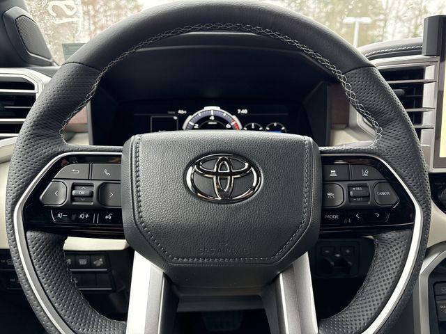 new 2025 Toyota Tundra Hybrid car, priced at $79,643