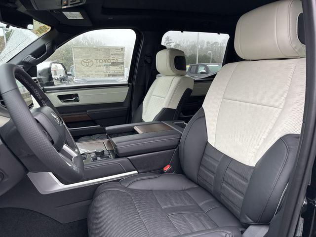 new 2025 Toyota Tundra Hybrid car, priced at $79,643