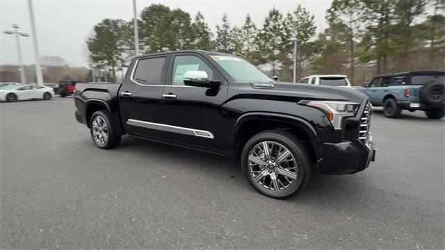 new 2025 Toyota Tundra Hybrid car, priced at $81,673
