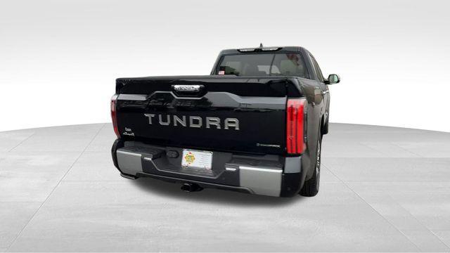 new 2025 Toyota Tundra Hybrid car, priced at $79,643
