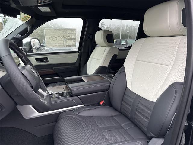 new 2025 Toyota Tundra Hybrid car, priced at $81,673