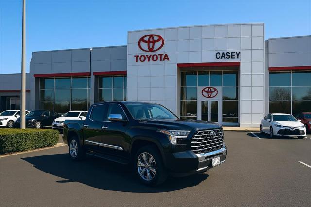 new 2025 Toyota Tundra Hybrid car, priced at $79,643