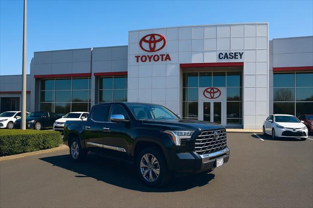 new 2025 Toyota Tundra Hybrid car, priced at $76,643