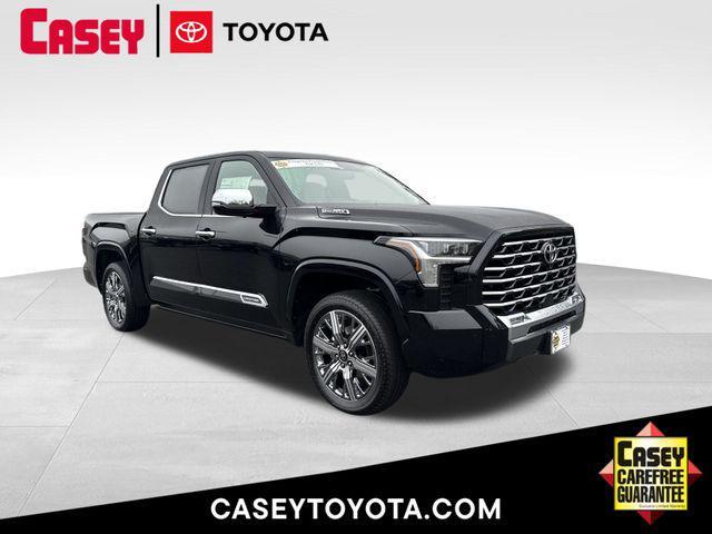 new 2025 Toyota Tundra Hybrid car, priced at $77,643